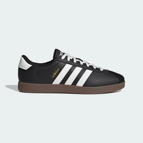 adidas VL Court Lo Core Black Core White Gum, vergelijk prijzen bij 2 winkels