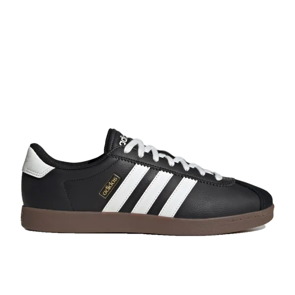 adidas VL Court Lo Core Black Core White Gum, vergelijk prijzen bij 2 winkels