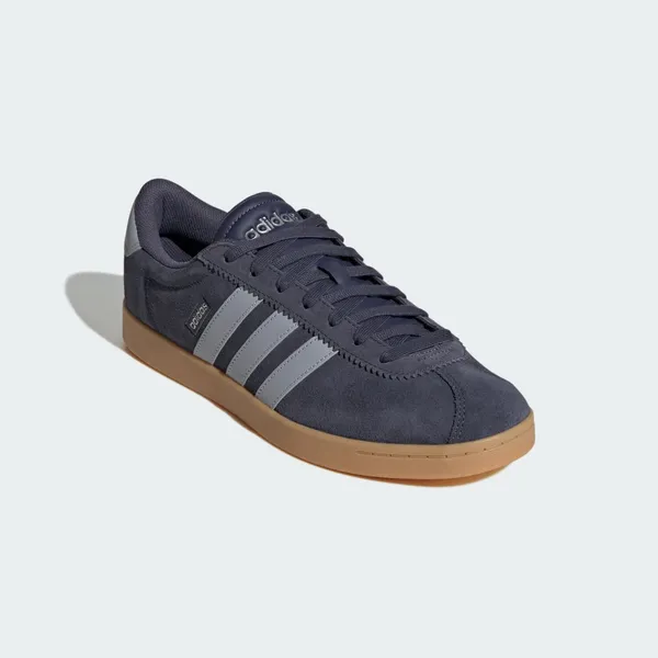 adidas VL Court Lo Core Black Core White Gum, foto 4 van 4