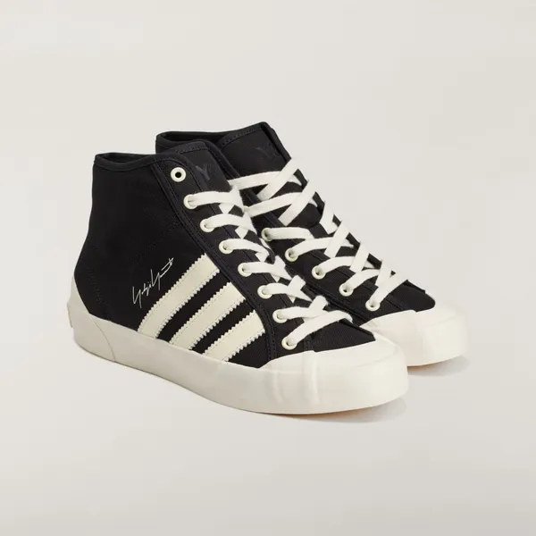 adidas Y-3 Nisi Hi Zwart/Off-white, foto 4 van 4
