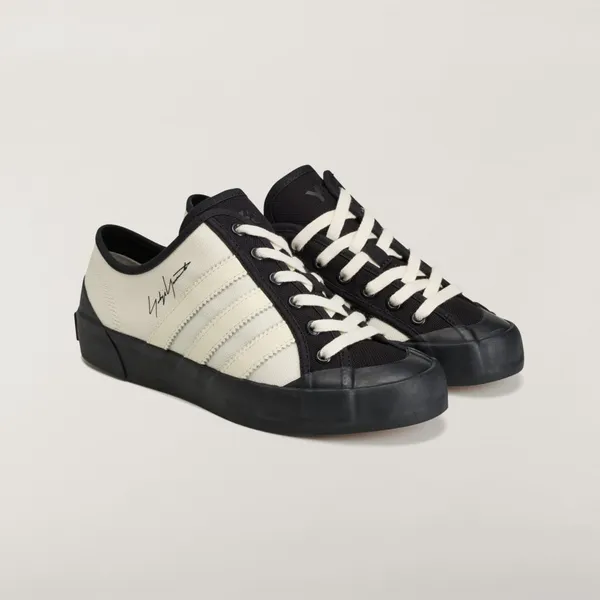 adidas Y-3 Nisi Lo Off White/Black, foto 2 van 4