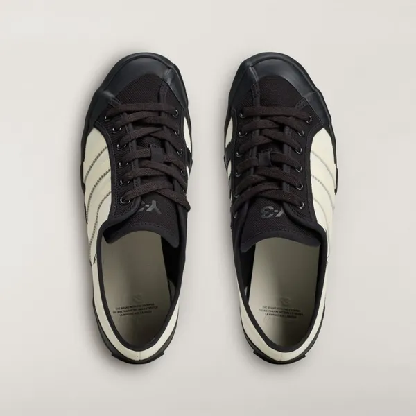 adidas Y-3 Nisi Lo Off White/Black, foto 3 van 4