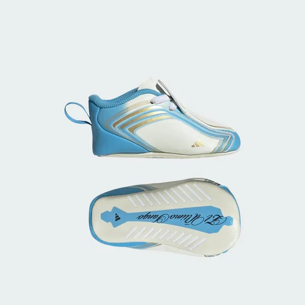 adidas F50 Messi Crib Ivory/Semi Blue Burst/Icey Blue Kids, vergelijk prijzen bij 1 winkel