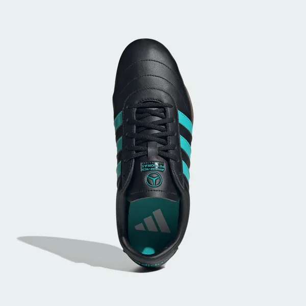 adidas Grand Court LO Mercedes Amg Petronas F1 Team Core Black/Semi Mint Rush/Gum, foto 2 van 4