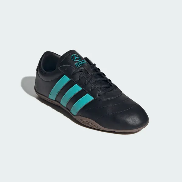 adidas Grand Court LO Mercedes Amg Petronas F1 Team Core Black/Semi Mint Rush/Gum, foto 4 van 4