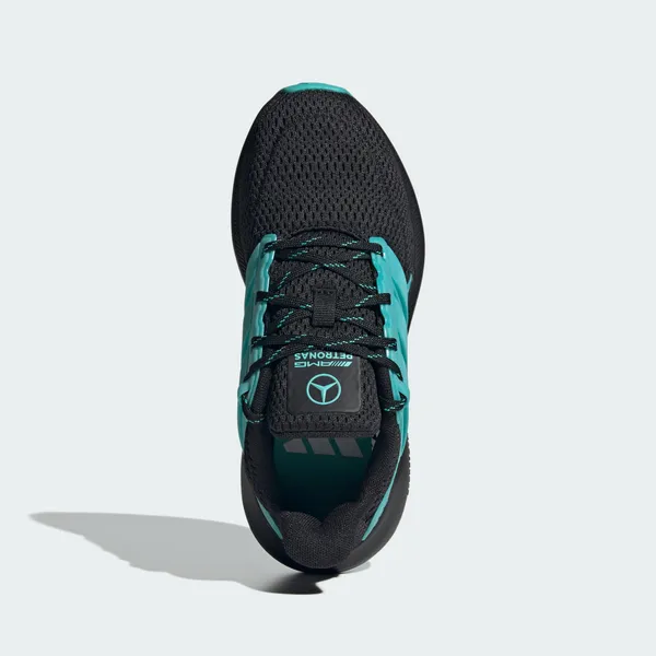 adidas Ultimashow 2.0 Mer Core Black/Semi Mint Rush, foto 2 van 4