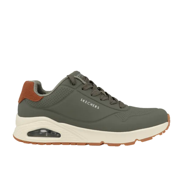 Skechers Uno Suited On Air 183004/OLV Groen, vergelijk prijzen bij 3 winkels