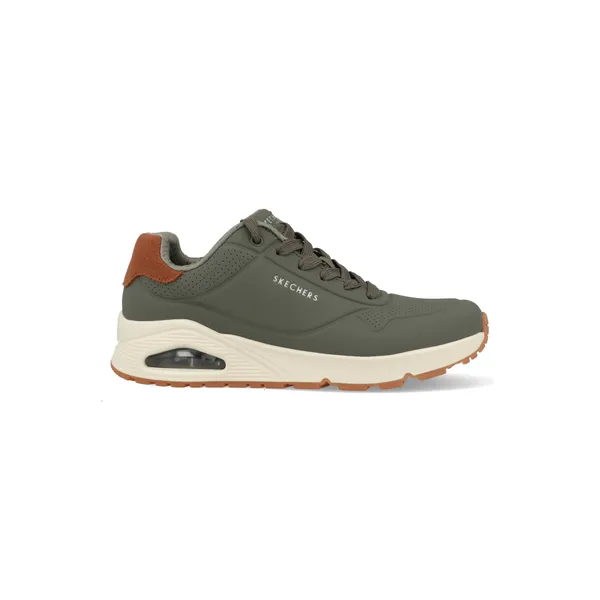 Skechers Uno Suited On Air 183004/OLV Olijfgroen, foto 2 van 2
