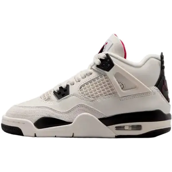 Jordan 4 Retro Flight Club (GS) Sail/Black/University Red, vergelijk prijzen bij 1 winkel