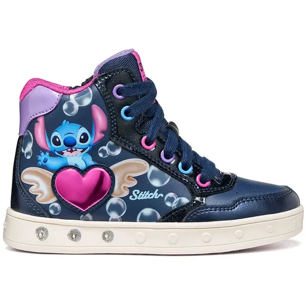 Geox Skylin Navy/Fuchsia, vergelijk prijzen bij 1 winkel
