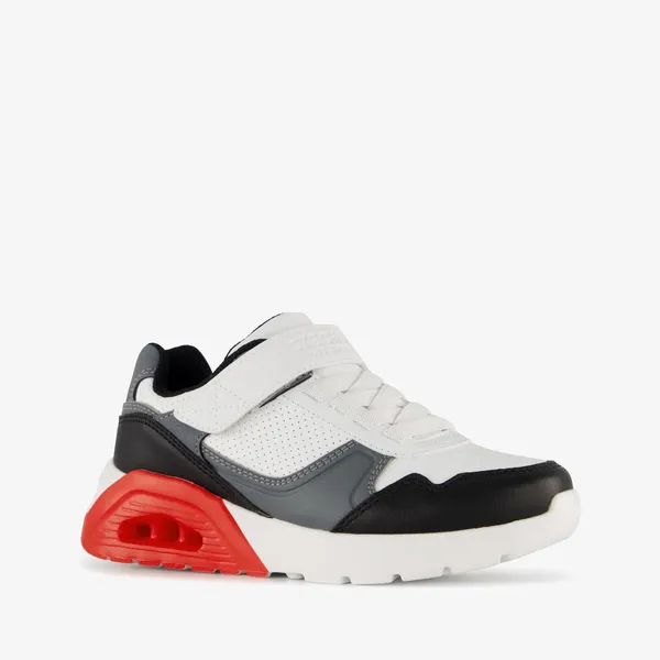 Skechers Uno Lite 2.0 Pillar Duo Wit Extra Comfort Memory Foam Kids, vergelijk prijzen bij 1 winkel