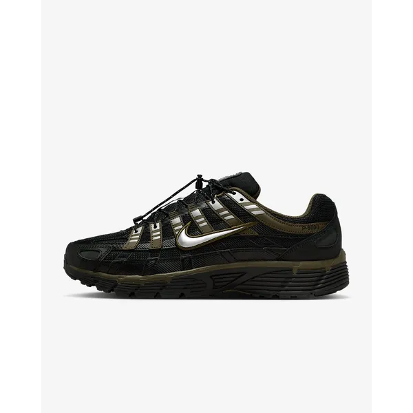 Nike P-6000 Black/Dark Hazel/Summit White/Metallic Silver/Zwart/Wit, vergelijk prijzen bij 1 winkel
