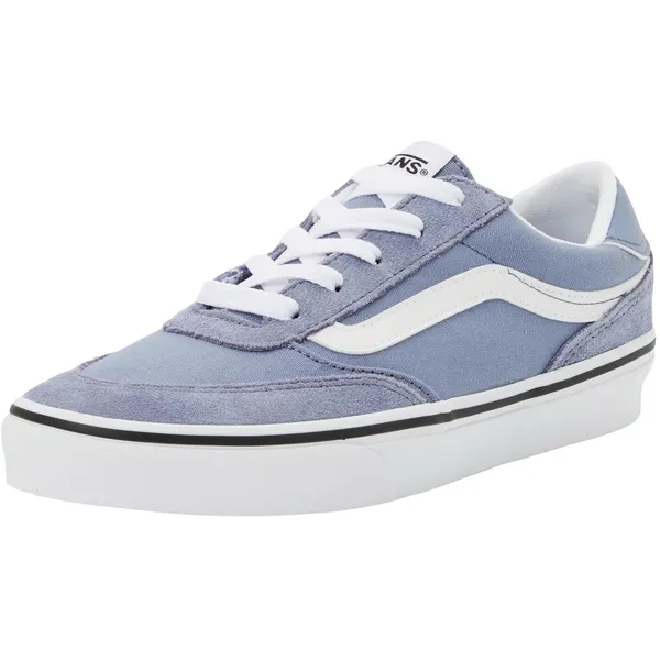 Vans Brooklyn LS Lichtblauw/Wit, vergelijk prijzen bij 1 winkel