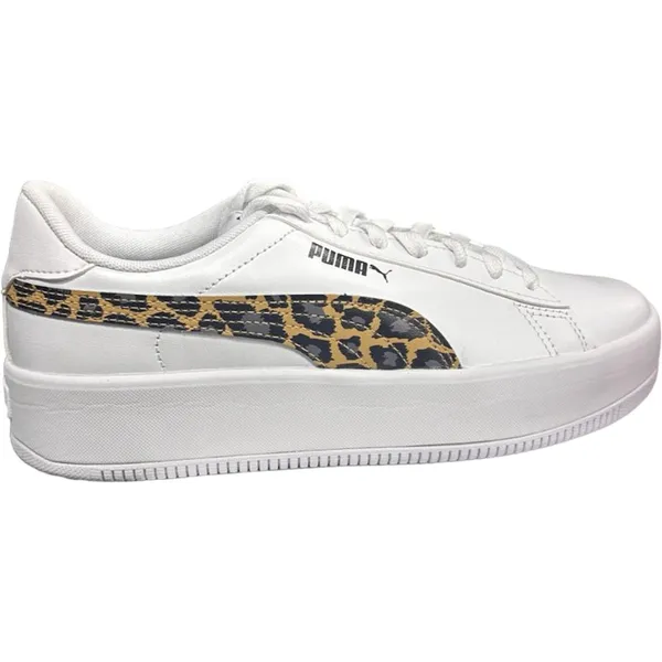 Puma Lily Platform Leo Wit/Panterprint, vergelijk prijzen bij 1 winkel
