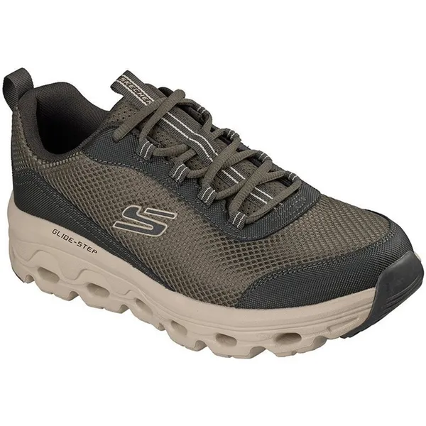 Skechers Glide Step Sole Bart Clough Olive, vergelijk prijzen bij 1 winkel
