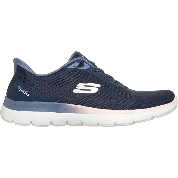 Skechers Slip-Ins Summits Sweet Skies NVY Blue, vergelijk prijzen bij 1 winkel