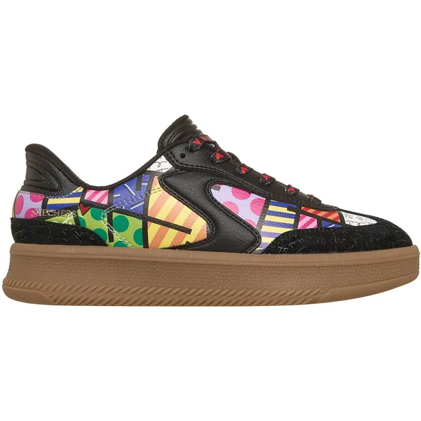 Skechers Hotshot HI Britto Landscape Slip Ins Zwart, vergelijk prijzen bij 1 winkel