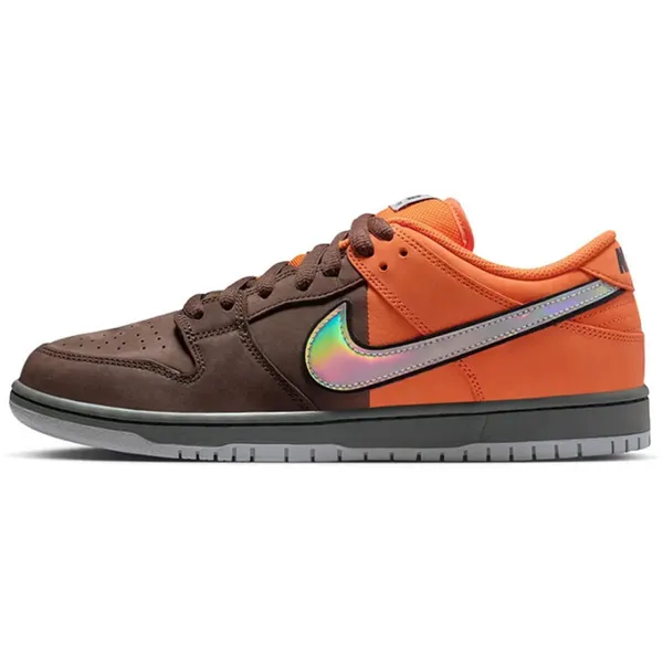 Nike SB Dunk Low Pro Muni Fast Pass Bruin/Oranje, vergelijk prijzen bij 1 winkel