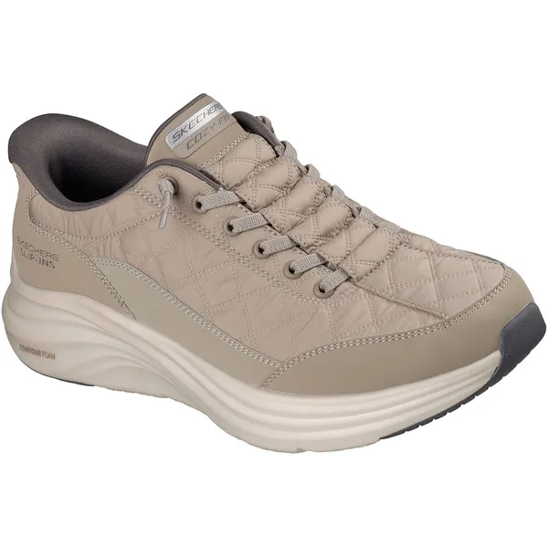 Skechers Cozy Fit Slip-Ins Contour Foam Tncc Grijs, vergelijk prijzen bij 1 winkel