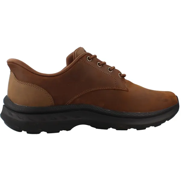 Skechers Pollard Colt Slip Ins Relaxed Fit Donkerbruin, vergelijk prijzen bij 1 winkel