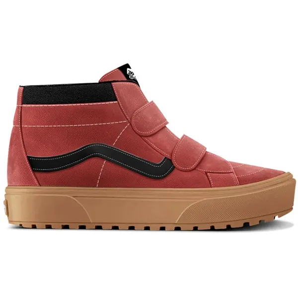 Vans SK8-Mid Reissue V Insulated Rood Kids, vergelijk prijzen bij 1 winkel