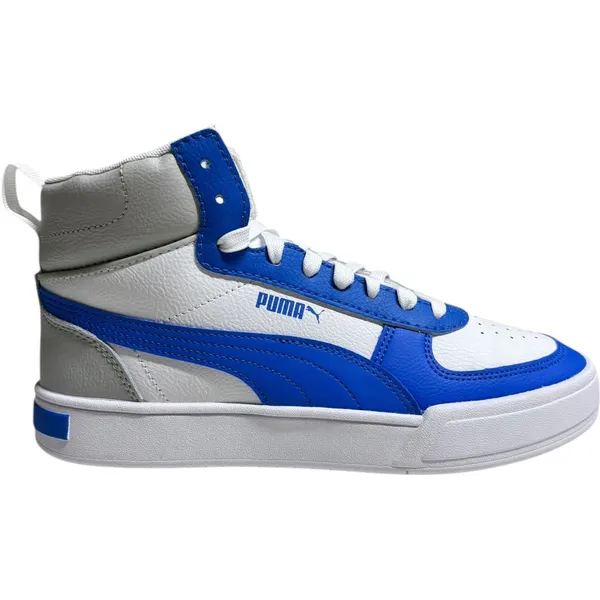 Puma Cavan Mid JR Blauw/Wit, vergelijk prijzen bij 1 winkel