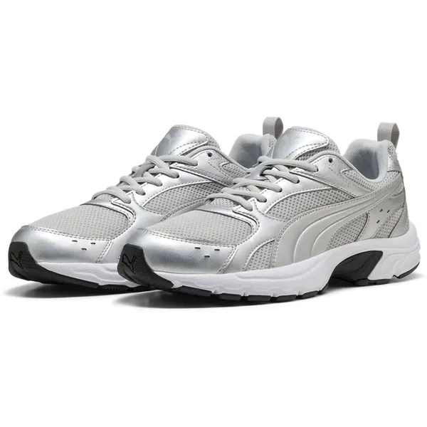 Puma Milenio Tech LT Senior Grijs/Zilver, vergelijk prijzen bij 2 winkels