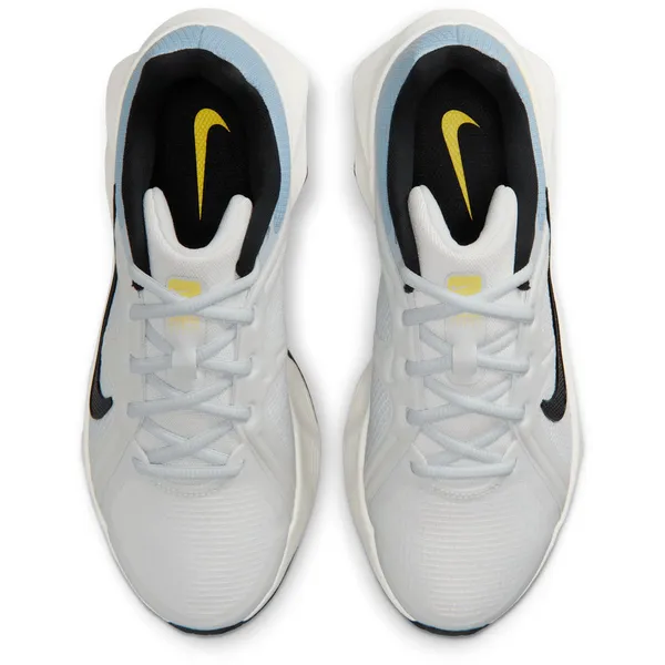 Nike Metro Tek Summit White/Off White/Light Armory Blue/Zwart/Wit Blauw, vergelijk prijzen bij 1 winkel