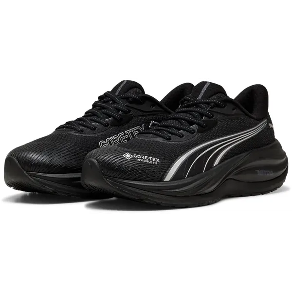 Puma Electrify Nitro 5 GTX Wns Black Silver, vergelijk prijzen bij 1 winkel