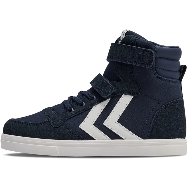 Kindertrainers Hummel Slimmer Stadil High Dress BLUES2, vergelijk prijzen bij 1 winkel