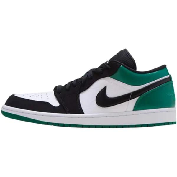 Jordan 1 Low White Black Mystic Green, vergelijk prijzen bij 1 winkel