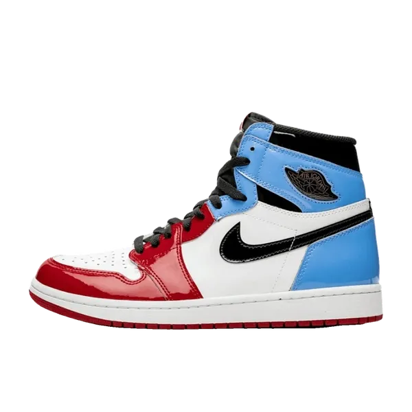 Jordan 1 Retro High Fearless UNC Chicago Wit/Rood, vergelijk prijzen bij 1 winkel