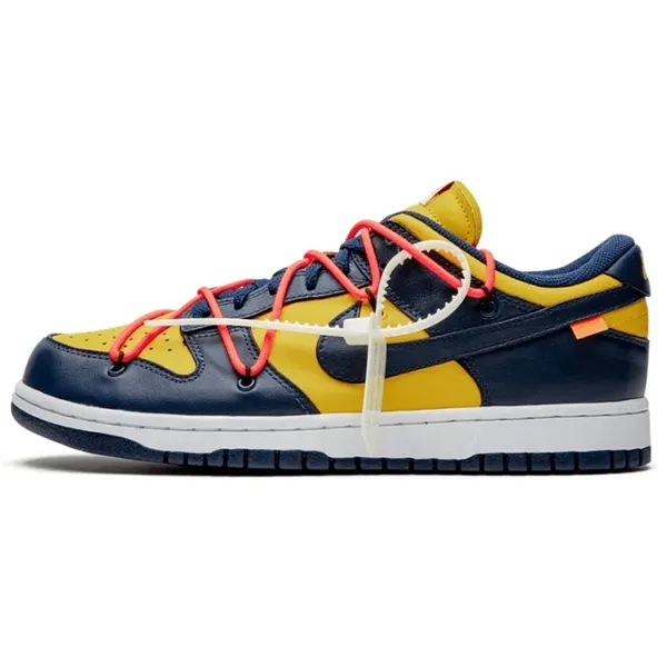 Nike Dunk Low Off-white Michigan, vergelijk prijzen bij 1 winkel