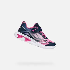 Geox Assister B Met Lichten Schoenen EU Meisje blauw