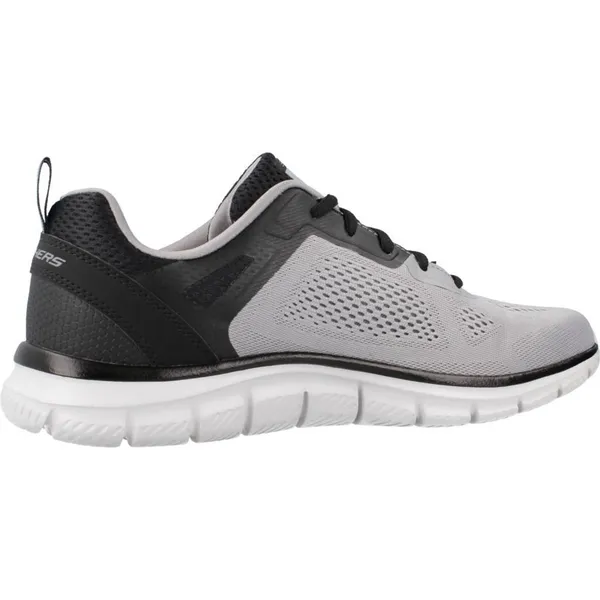 Freizeitschuhe Skechers Track Grijs/Zwart, vergelijk prijzen bij 1 winkel