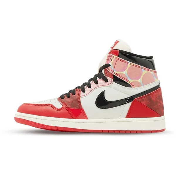 Air Jordan 1 High OG Spider-Man Across the Spider-Verse University Red/Black/White, vergelijk prijzen bij 1 winkel