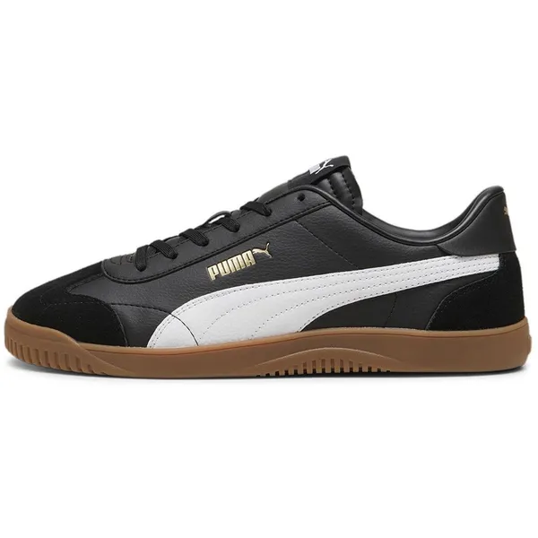 Puma Club 5v5 Sd Zwart/Wit/Goud, vergelijk prijzen bij 1 winkel