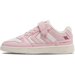 Hummel kindersneaker St Power Play Jr 229839 wit