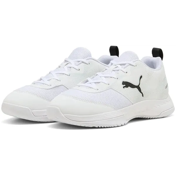 Puma Varion 3 Jr 02 Indoor-Schoenen met Klittenbandsluiting Wit Kids, vergelijk prijzen bij 1 winkel