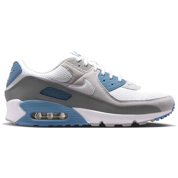 Nike Air Max 90 White Light Smoke Grey, vergelijk prijzen bij 2 winkels