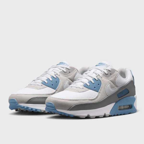 Nike Air Max 90 White Light Smoke Grey, foto 3 van 3
