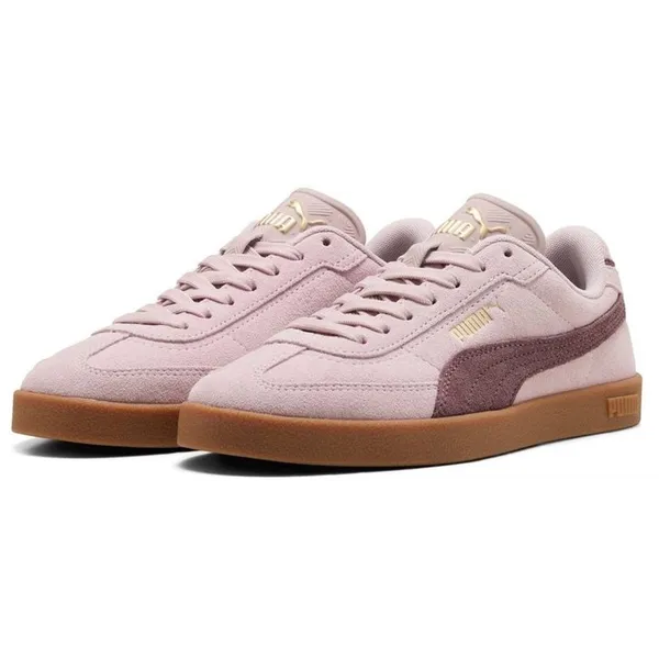 Puma Club II Era Suede Misty Pink/Rich Cocoa, vergelijk prijzen bij 2 winkels
