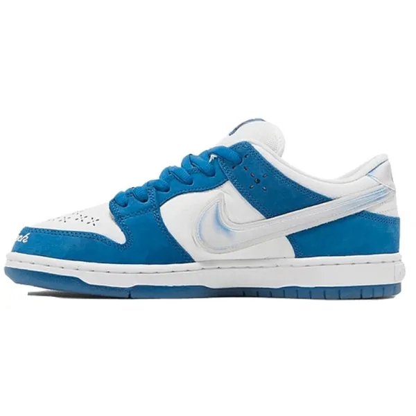 Nike SB Dunk Low Born Raised One Block At A Time Deep Royal Blue/White, vergelijk prijzen bij 1 winkel