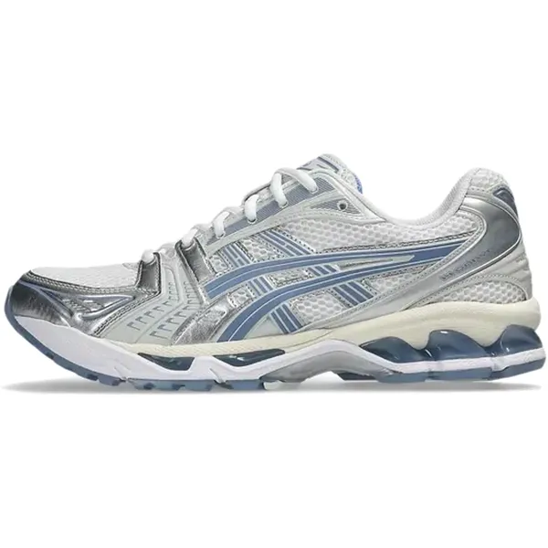 ASICS Gel-Kayano 14 White Light Navy, vergelijk prijzen bij 1 winkel