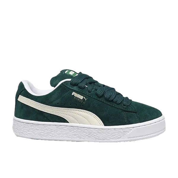 Puma Suede XL Groen/Wit 21, vergelijk prijzen bij 3 winkels