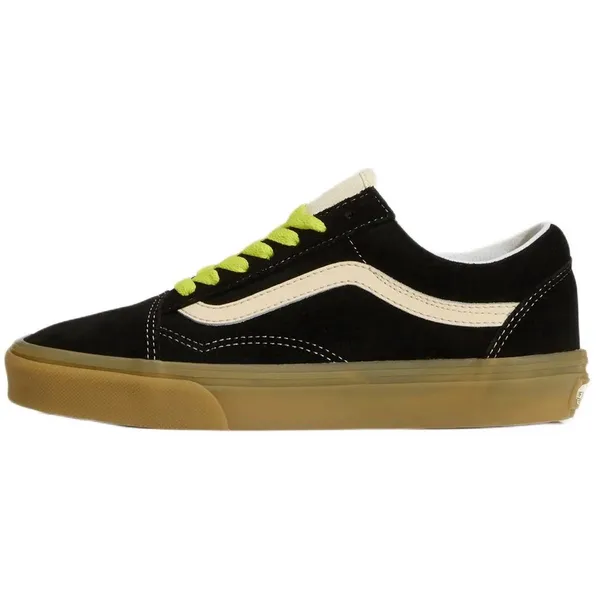 Vans Old Skool Pop Lace Black/Fluro Lime, vergelijk prijzen bij 1 winkel