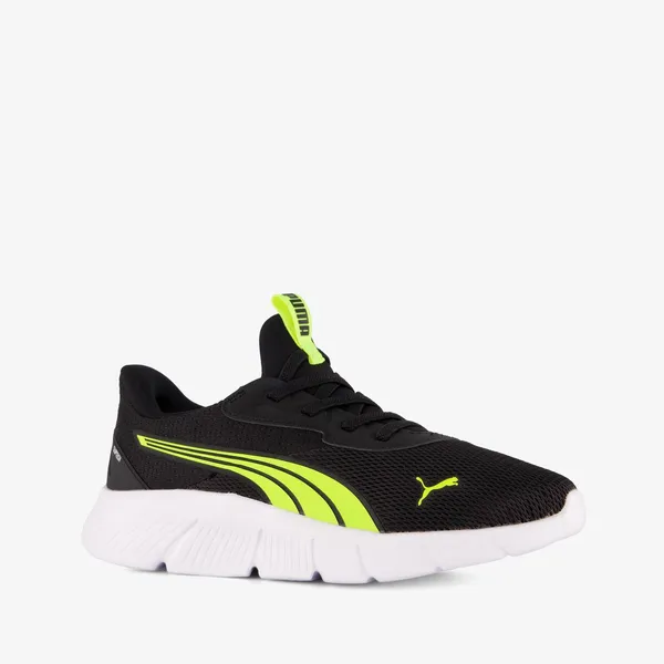 Puma Flexfocus Sliptech PS Zwart/Geel Uitneembare Zool, vergelijk prijzen bij 1 winkel