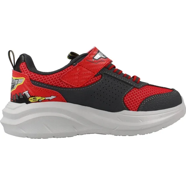 Skechers Garage Rood Kids, vergelijk prijzen bij 1 winkel