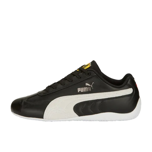 Puma Scuderia Ferrari Speedcat Leather Leer Zwart 01 UK, vergelijk prijzen bij 1 winkel