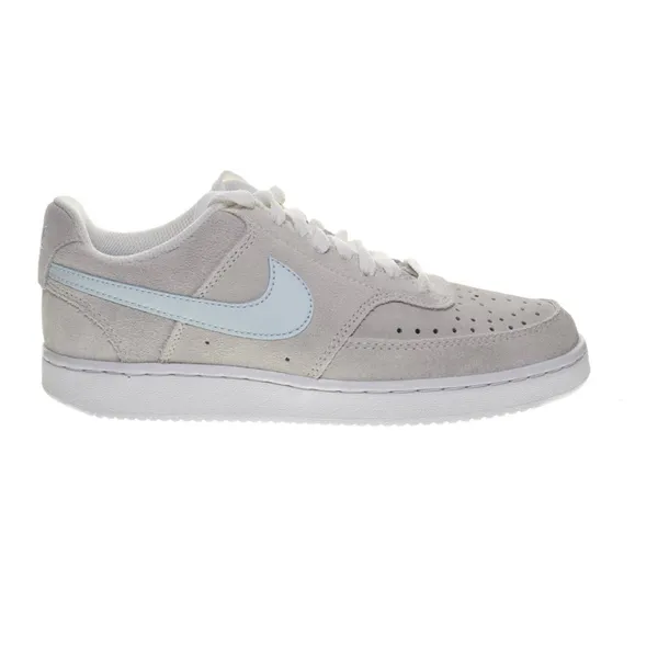Nike Court Vision Ecru Suede Glacier Blue, vergelijk prijzen bij 1 winkel